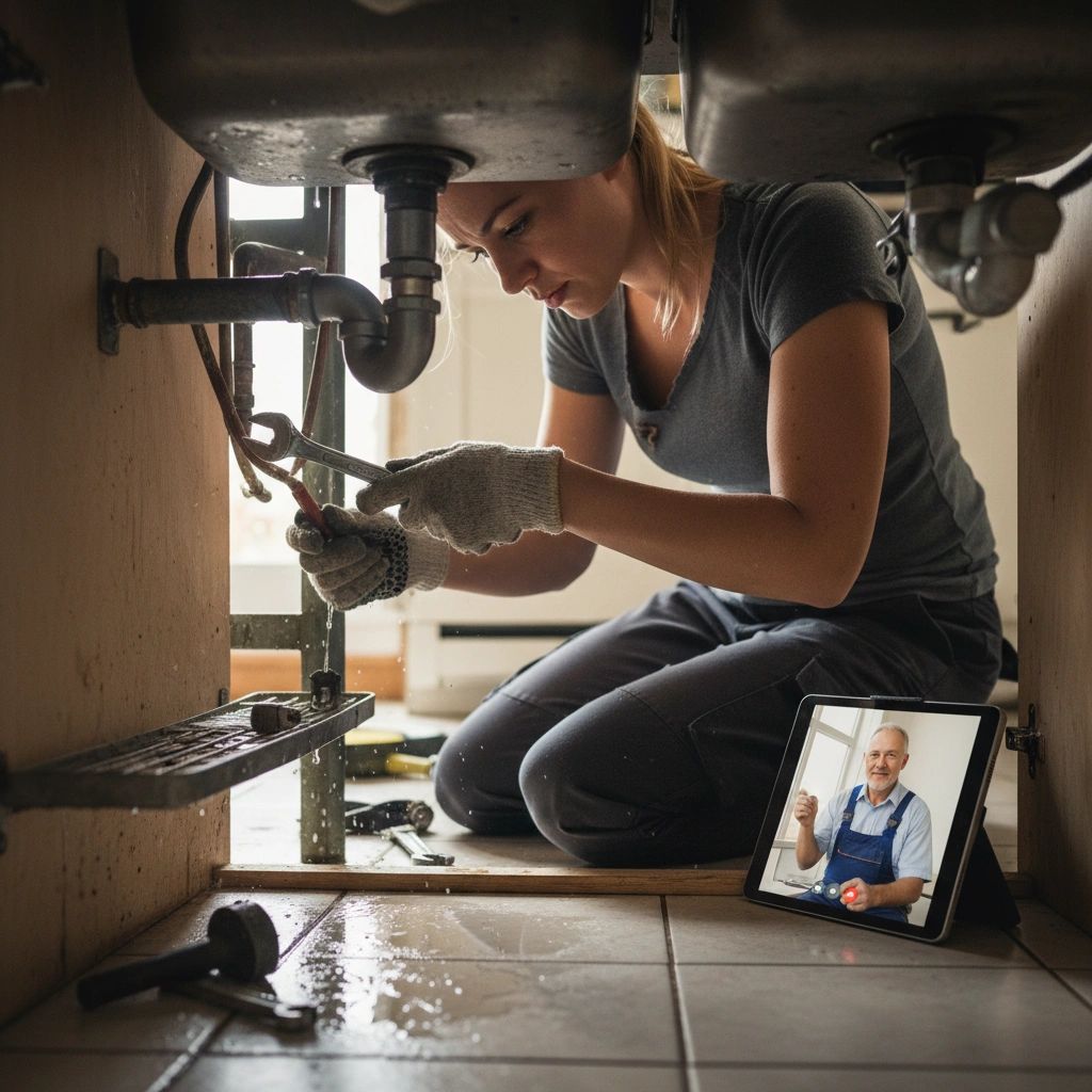 Virtual Online Plumbing Diagnosis